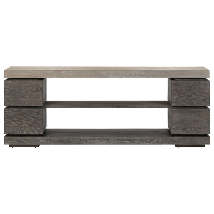 Piedmont 84 Inch TV Console - Furniture 4 Less (Jacksonville, NC)
