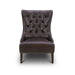 Liberty Furniture Garrison Leather Accent Chair in Brown - Furniture 4 Less (Jacksonville, NC)