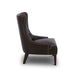 Liberty Furniture Garrison Leather Accent Chair in Brown - Furniture 4 Less (Jacksonville, NC)