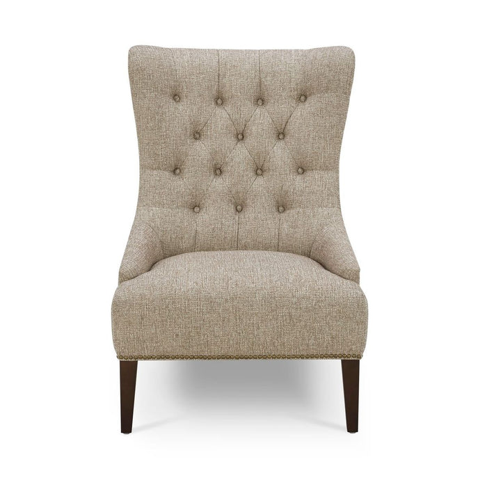Liberty Furniture Garrison Upholstered Accent Chair in Cocoa - Furniture 4 Less (Jacksonville, NC)