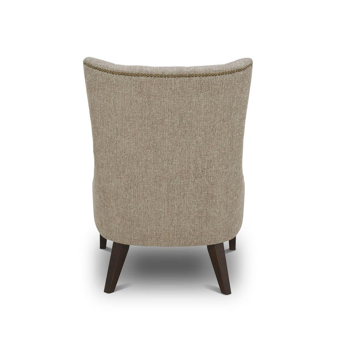 Liberty Furniture Garrison Upholstered Accent Chair in Cocoa - Furniture 4 Less (Jacksonville, NC)