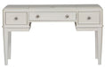 Liberty Furniture Stardust Vanity Desk in Iridescent White - Furniture 4 Less (Jacksonville, NC)