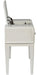 Liberty Furniture Stardust Vanity Desk in Iridescent White - Furniture 4 Less (Jacksonville, NC)