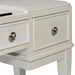 Liberty Furniture Stardust Vanity Desk in Iridescent White - Furniture 4 Less (Jacksonville, NC)