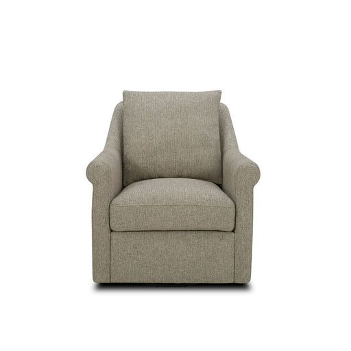 Liberty Furniture Landcaster Upholstered Accent Chair in Cocoa - Furniture 4 Less (Jacksonville, NC)