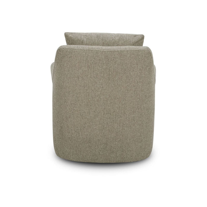 Liberty Furniture Landcaster Upholstered Accent Chair in Cocoa - Furniture 4 Less (Jacksonville, NC)