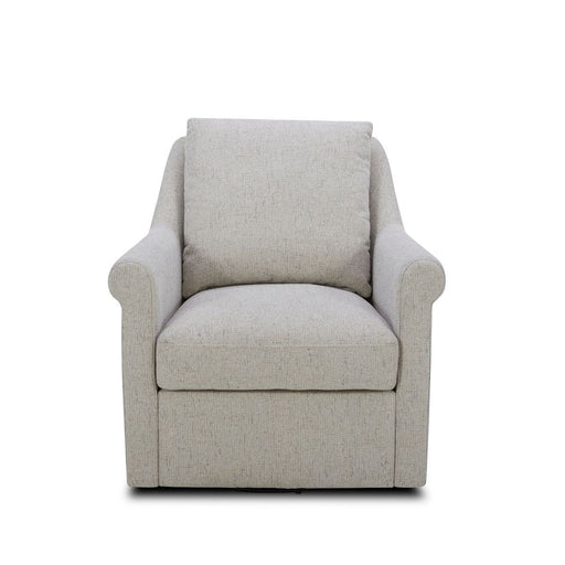 Liberty Furniture Landcaster Upholstered Accent Chair in Pebble - Furniture 4 Less (Jacksonville, NC)