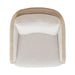 Nora Uph Swivel Accent Chair - Light Brown - Furniture 4 Less (Jacksonville, NC)