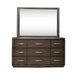 Cascade Falls Dresser & Mirror - Furniture 4 Less (Jacksonville, NC)