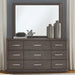Cascade Falls Dresser & Mirror image