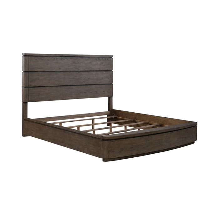 Cascade Falls King Panel Bed - Furniture 4 Less (Jacksonville, NC)