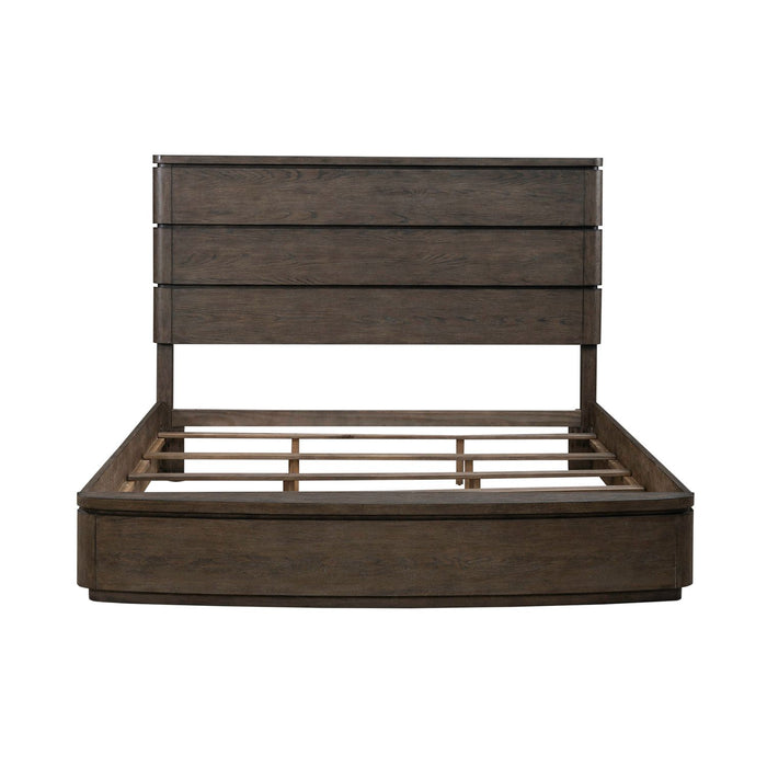 Cascade Falls King Panel Bed - Furniture 4 Less (Jacksonville, NC)