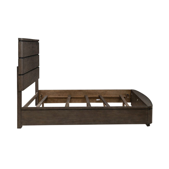 Cascade Falls King Panel Bed - Furniture 4 Less (Jacksonville, NC)