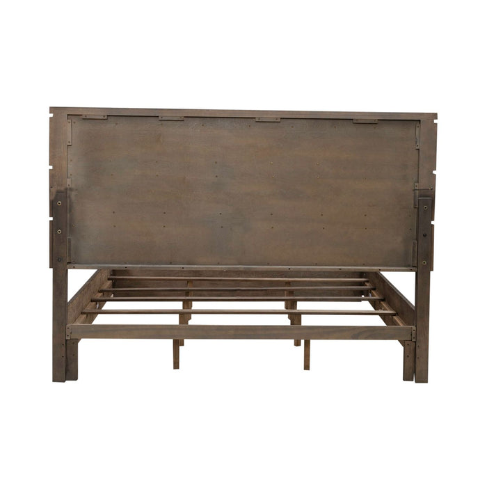 Cascade Falls King Panel Bed - Furniture 4 Less (Jacksonville, NC)