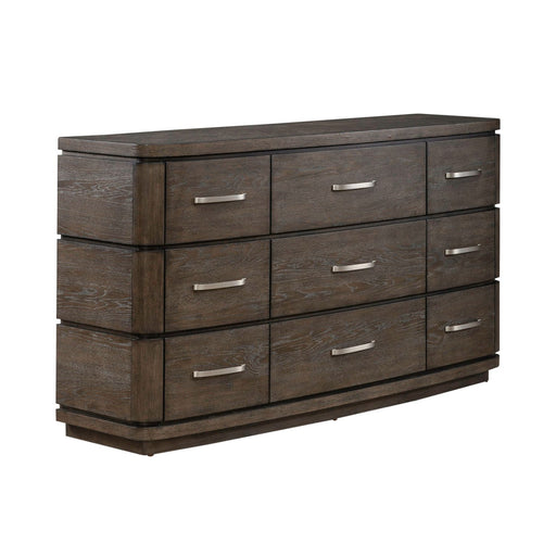 Cascade Falls 9 Drawer Dresser - Furniture 4 Less (Jacksonville, NC)
