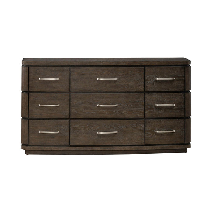 Cascade Falls 9 Drawer Dresser - Furniture 4 Less (Jacksonville, NC)