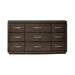 Cascade Falls 9 Drawer Dresser - Furniture 4 Less (Jacksonville, NC)