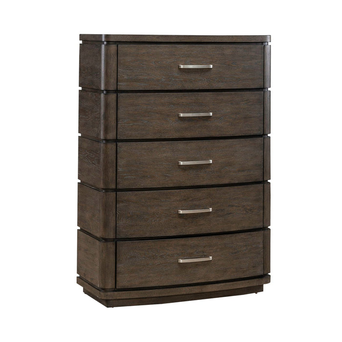 Cascade Falls 5 Drawer Chest - Furniture 4 Less (Jacksonville, NC)