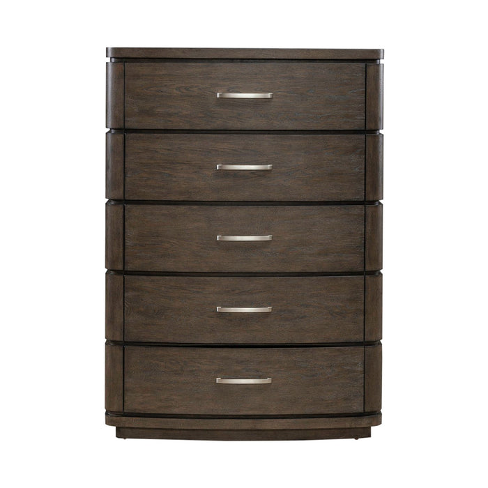 Cascade Falls 5 Drawer Chest - Furniture 4 Less (Jacksonville, NC)
