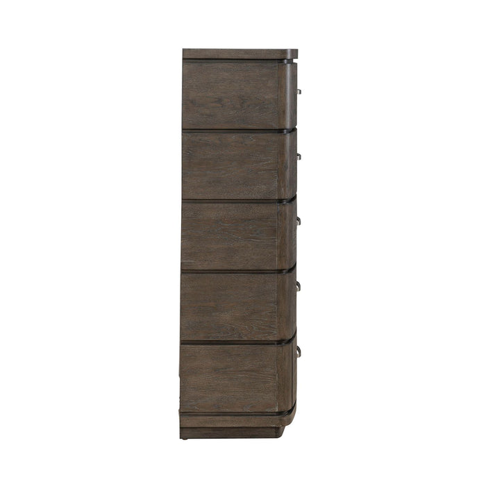 Cascade Falls 5 Drawer Chest - Furniture 4 Less (Jacksonville, NC)