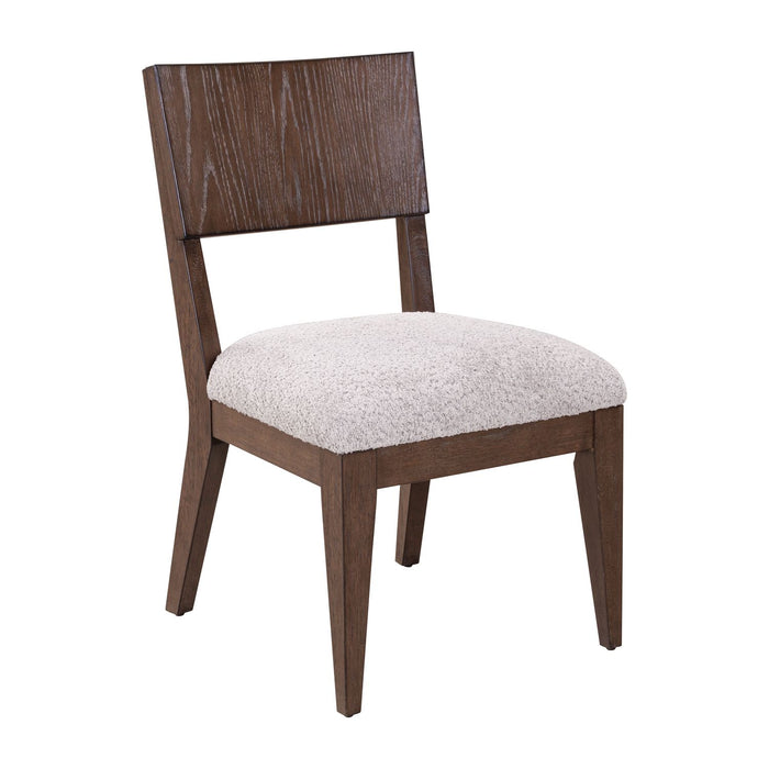 Cascade Falls Panel Back Side Chair (RTA) - Furniture 4 Less (Jacksonville, NC)