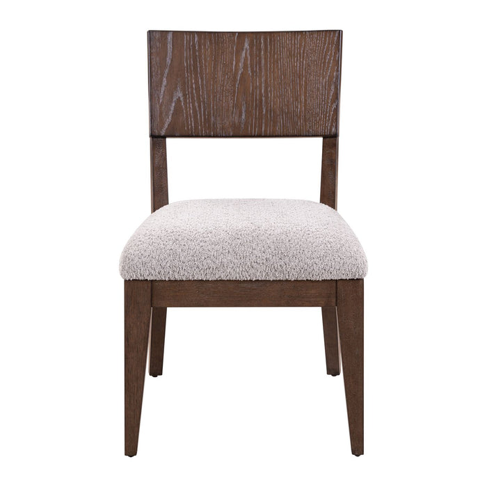 Cascade Falls Panel Back Side Chair (RTA) - Furniture 4 Less (Jacksonville, NC)