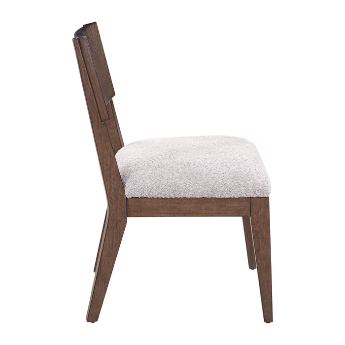 Cascade Falls Panel Back Side Chair (RTA) - Furniture 4 Less (Jacksonville, NC)