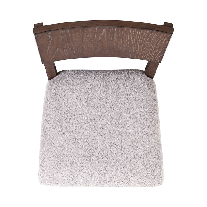 Cascade Falls Panel Back Side Chair (RTA) - Furniture 4 Less (Jacksonville, NC)