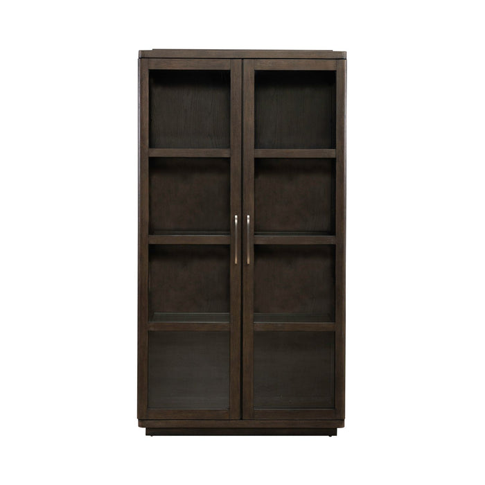 Cascade Falls Display Cabinet - Furniture 4 Less (Jacksonville, NC)