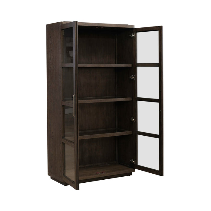 Cascade Falls Display Cabinet - Furniture 4 Less (Jacksonville, NC)