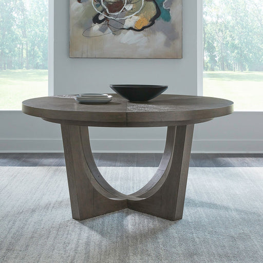 Cascade Falls Pedestal Table Set - Furniture 4 Less (Jacksonville, NC)
