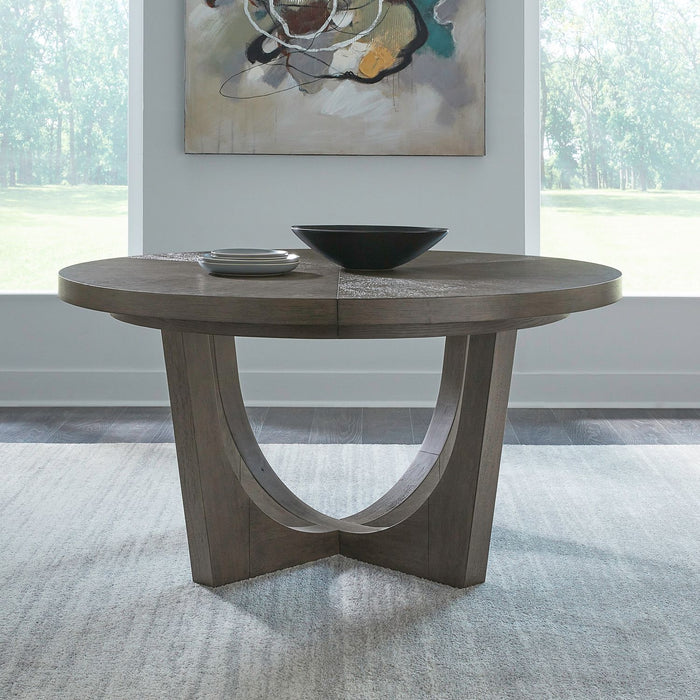 Cascade Falls Pedestal Table Set - Furniture 4 Less (Jacksonville, NC)