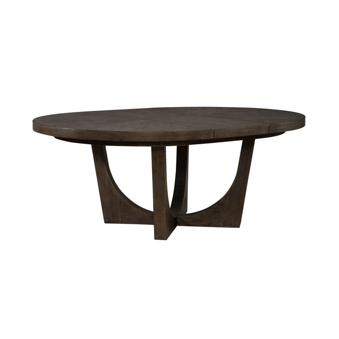Cascade Falls Pedestal Table Set - Furniture 4 Less (Jacksonville, NC)