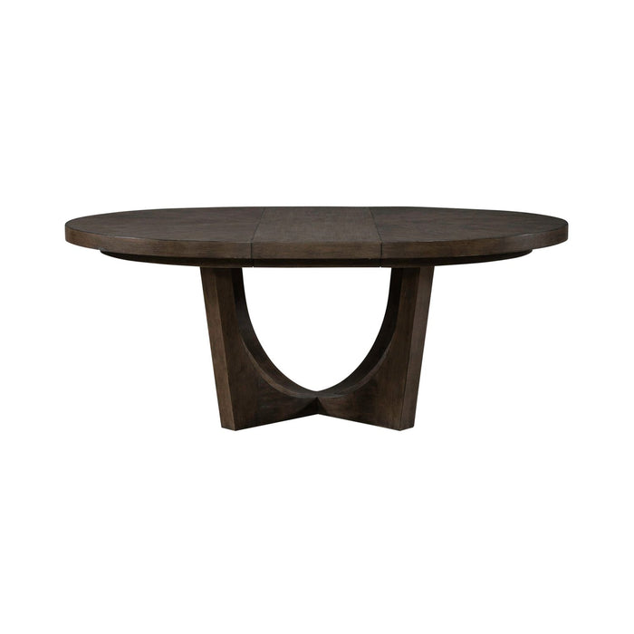 Cascade Falls Pedestal Table Set - Furniture 4 Less (Jacksonville, NC)