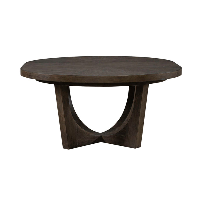 Cascade Falls Pedestal Table Set - Furniture 4 Less (Jacksonville, NC)