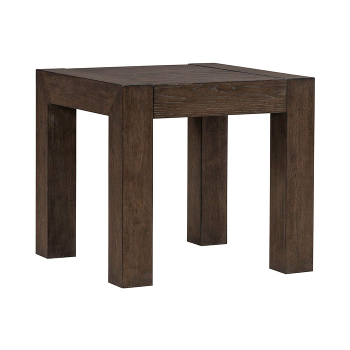 Cascade Falls Square End Table - Furniture 4 Less (Jacksonville, NC)
