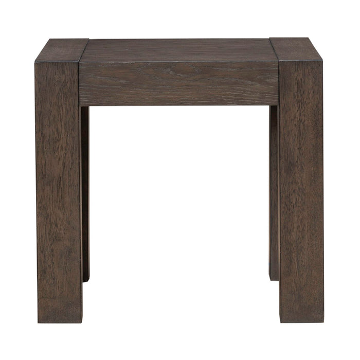 Cascade Falls Square End Table - Furniture 4 Less (Jacksonville, NC)