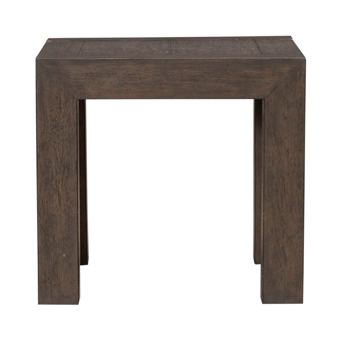 Cascade Falls Square End Table - Furniture 4 Less (Jacksonville, NC)