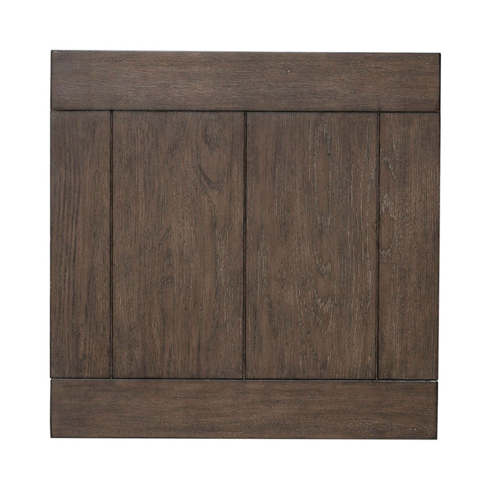 Cascade Falls Square End Table - Furniture 4 Less (Jacksonville, NC)