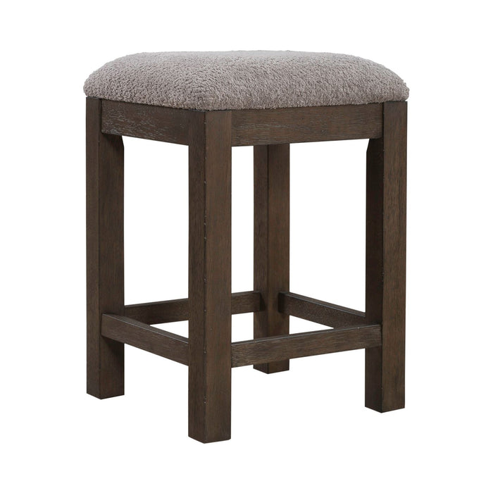 Cascade Falls Uph Console Stool - Furniture 4 Less (Jacksonville, NC)