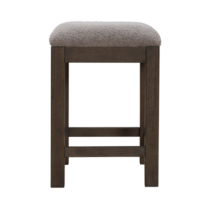 Cascade Falls Uph Console Stool - Furniture 4 Less (Jacksonville, NC)