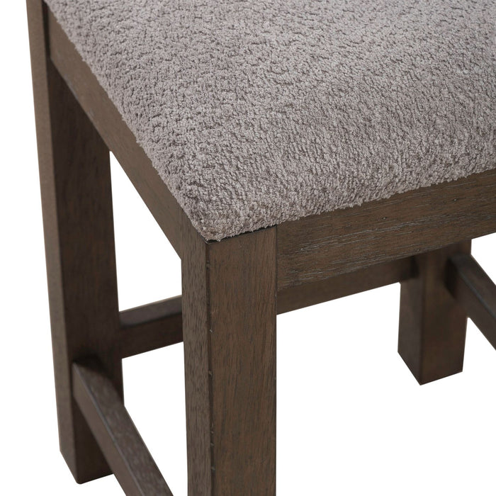 Cascade Falls Uph Console Stool - Furniture 4 Less (Jacksonville, NC)