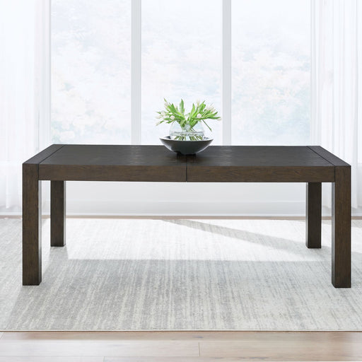 Cascade Falls Rectangular Leg Table - Furniture 4 Less (Jacksonville, NC)