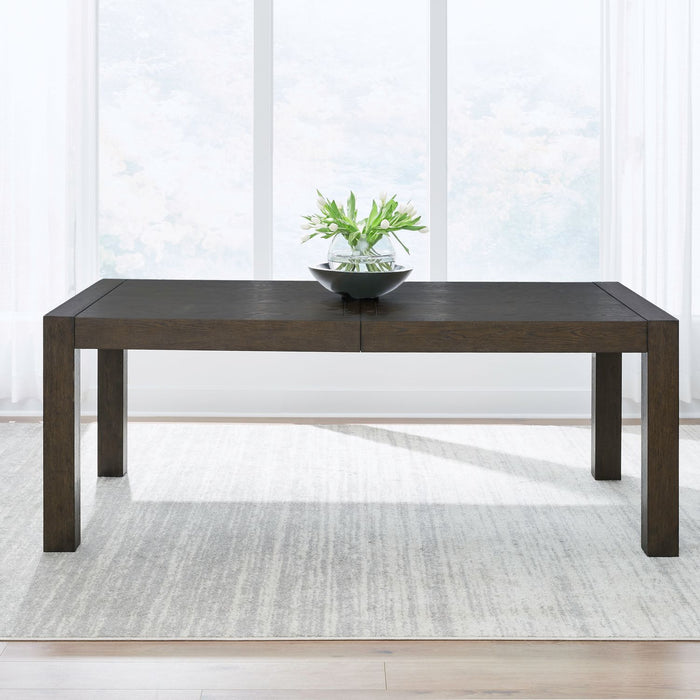 Cascade Falls Rectangular Leg Table - Furniture 4 Less (Jacksonville, NC)