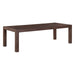 Cascade Falls Rectangular Leg Table - Furniture 4 Less (Jacksonville, NC)