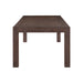 Cascade Falls Rectangular Leg Table - Furniture 4 Less (Jacksonville, NC)