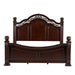 Messina Estates King California Poster Bed - Furniture 4 Less (Jacksonville, NC)