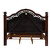 Messina Estates King California Poster Bed - Furniture 4 Less (Jacksonville, NC)