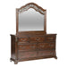 Messina Estates Dresser & Mirror - Furniture 4 Less (Jacksonville, NC)