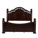 Messina Estates Queen Poster Bed, Dresser & Mirror, Night Stand - Furniture 4 Less (Jacksonville, NC)